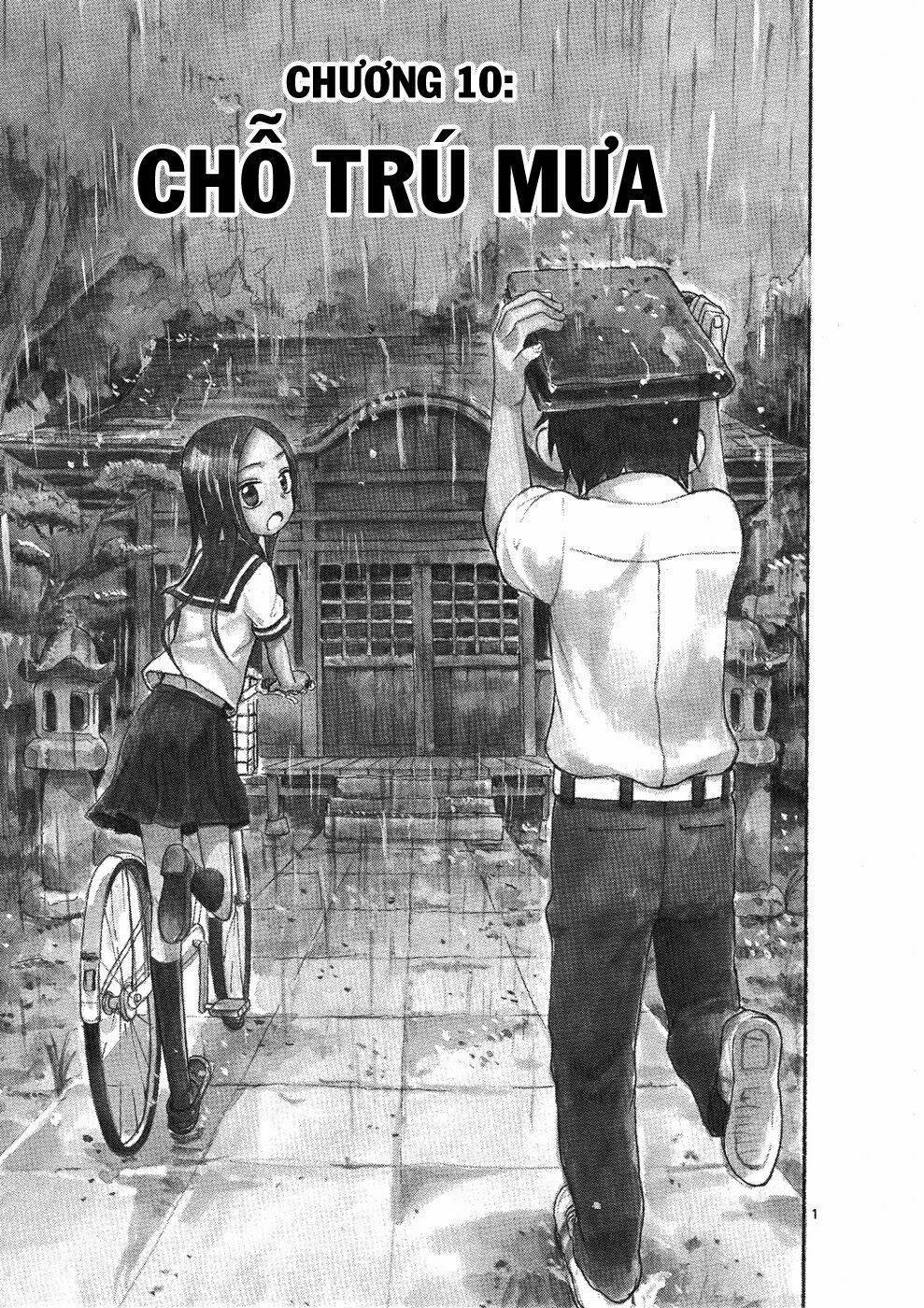 Nhất Quỷ Nhì Ma, Thứ Ba Takagi Chapter 10 - Trang 2