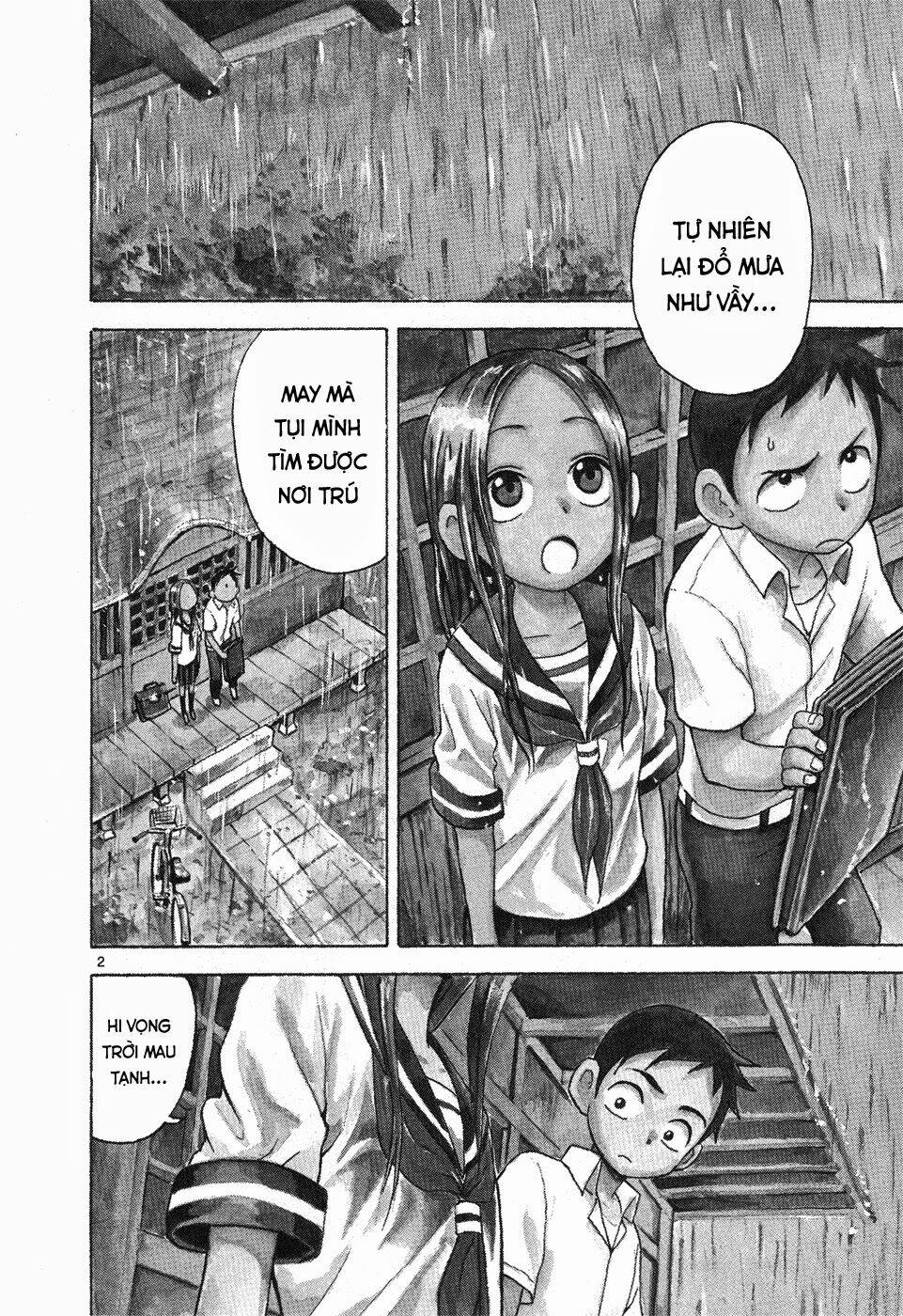 Nhất Quỷ Nhì Ma, Thứ Ba Takagi Chapter 10 - Trang 2