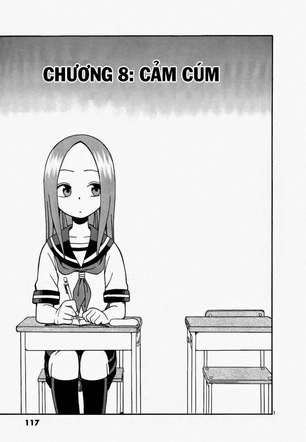 Nhất Quỷ Nhì Ma, Thứ Ba Takagi Chapter 8 - Trang 2