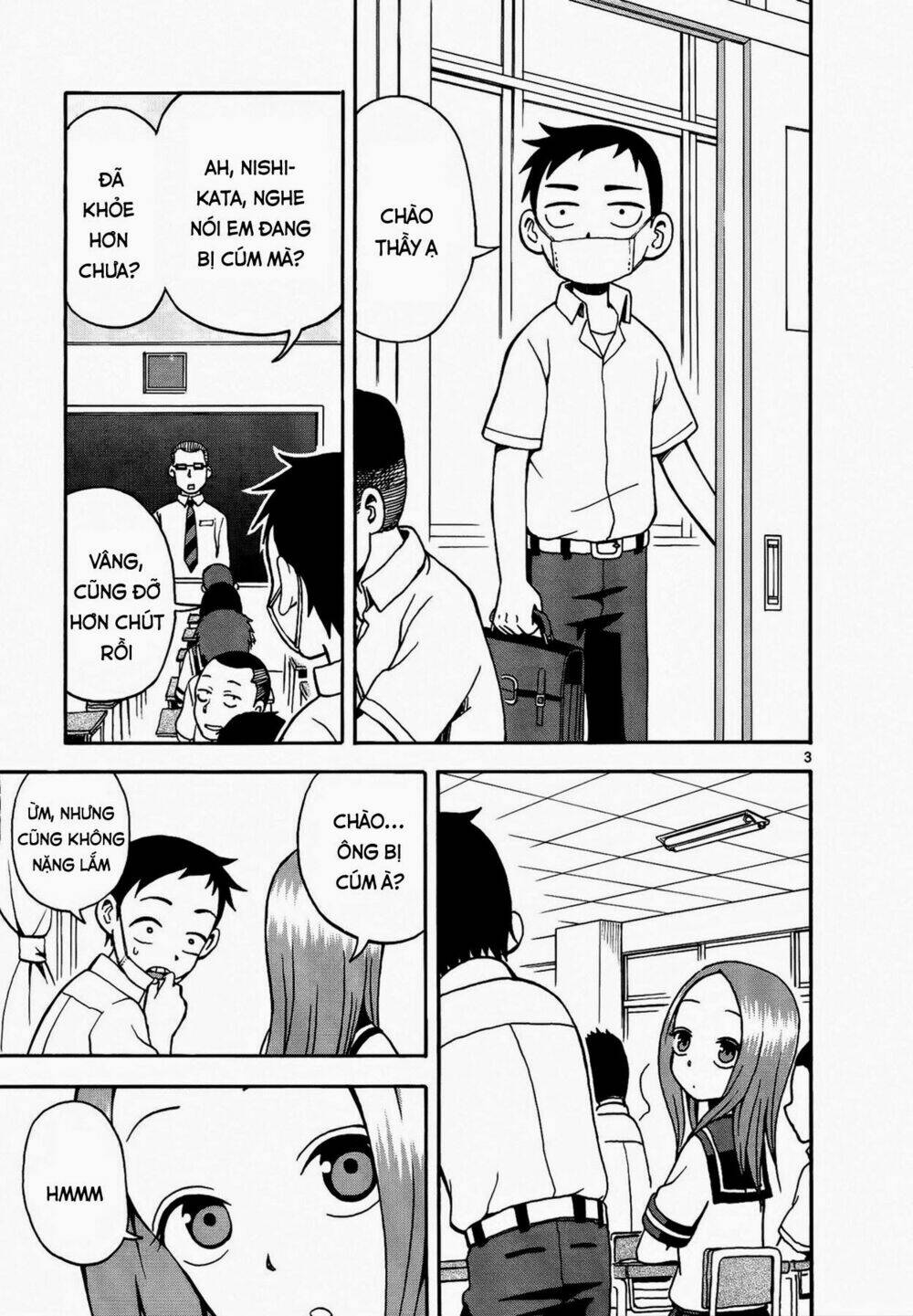 Nhất Quỷ Nhì Ma, Thứ Ba Takagi Chapter 8 - Trang 2