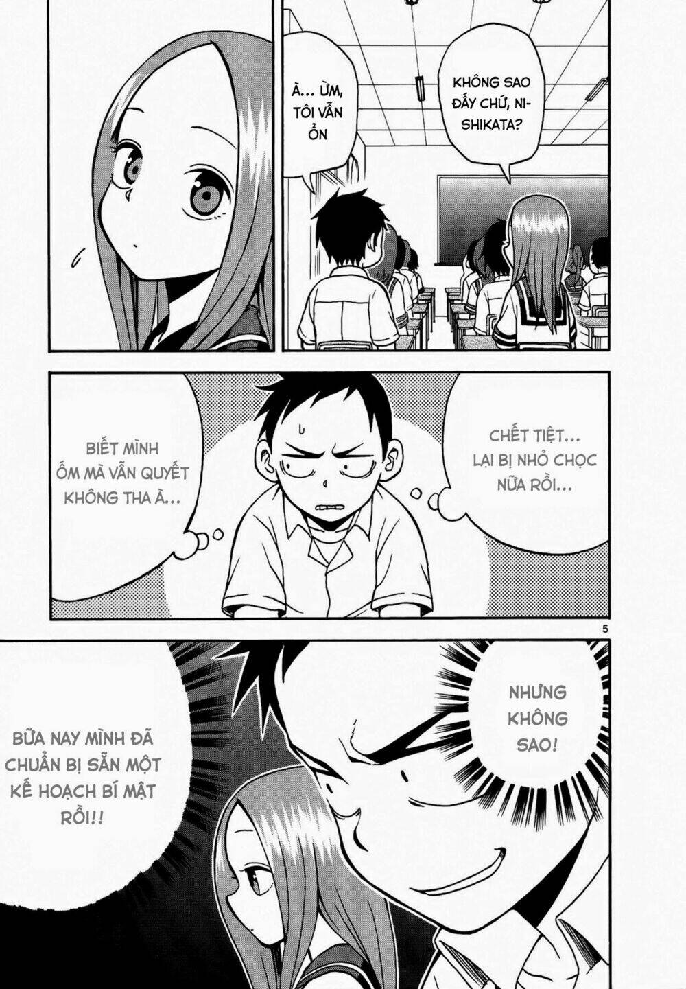 Nhất Quỷ Nhì Ma, Thứ Ba Takagi Chapter 8 - Trang 2