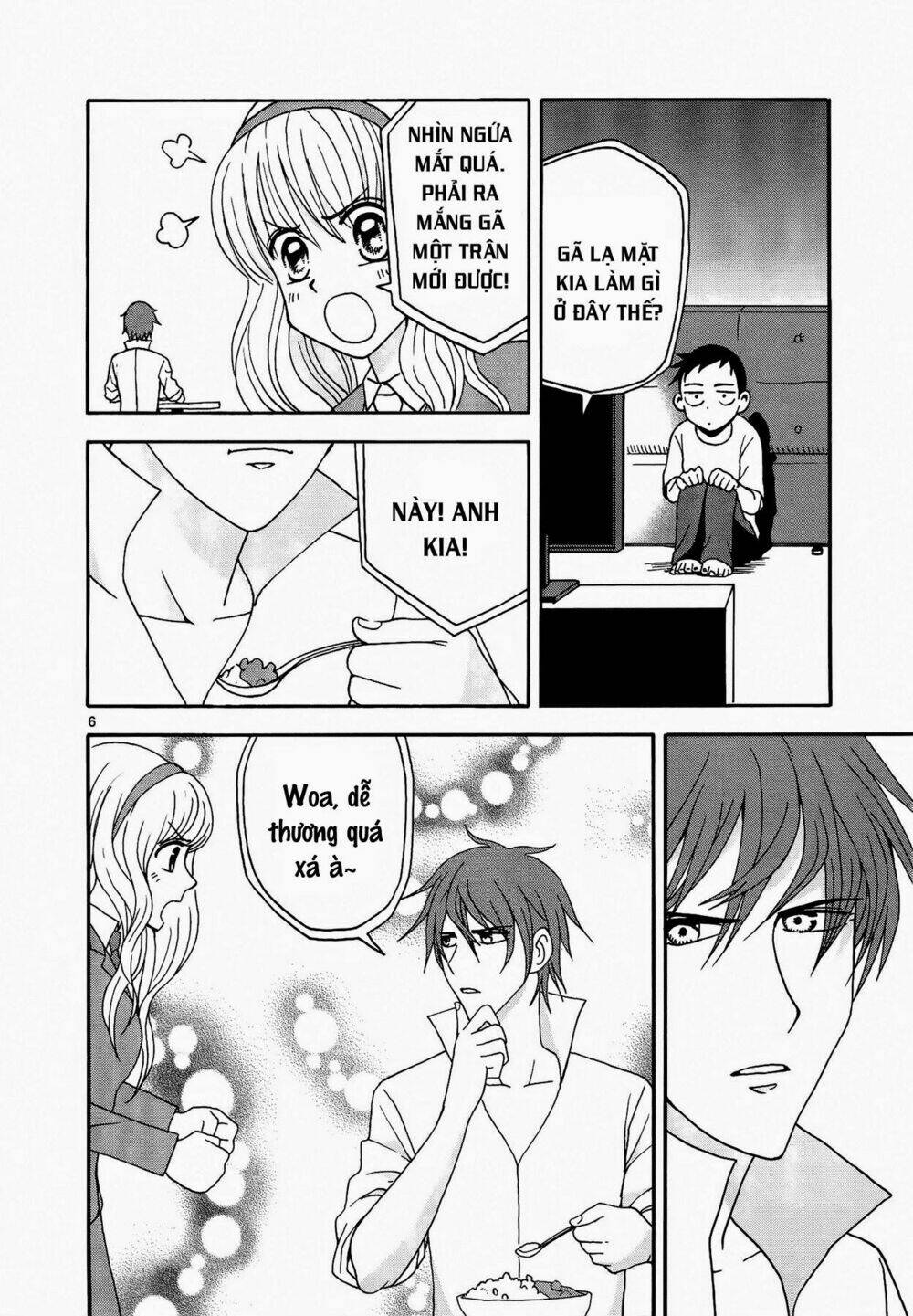 Nhất Quỷ Nhì Ma, Thứ Ba Takagi Chapter 8 - Trang 2