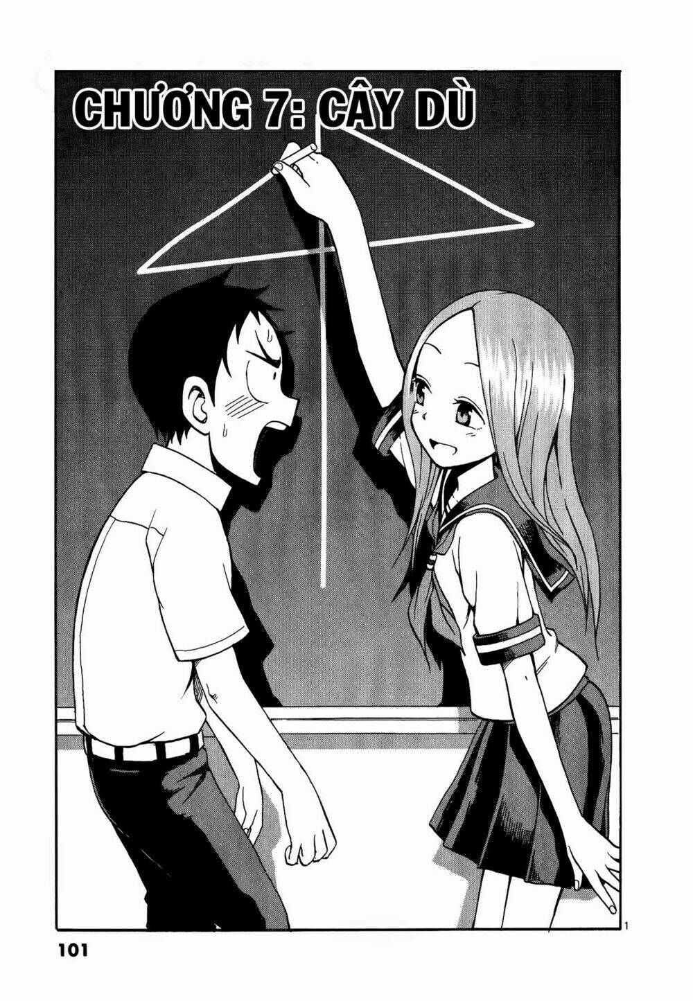 Nhất Quỷ Nhì Ma, Thứ Ba Takagi Chapter 7 - Trang 2