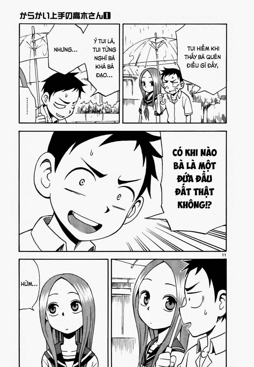 Nhất Quỷ Nhì Ma, Thứ Ba Takagi Chapter 7 - Trang 2