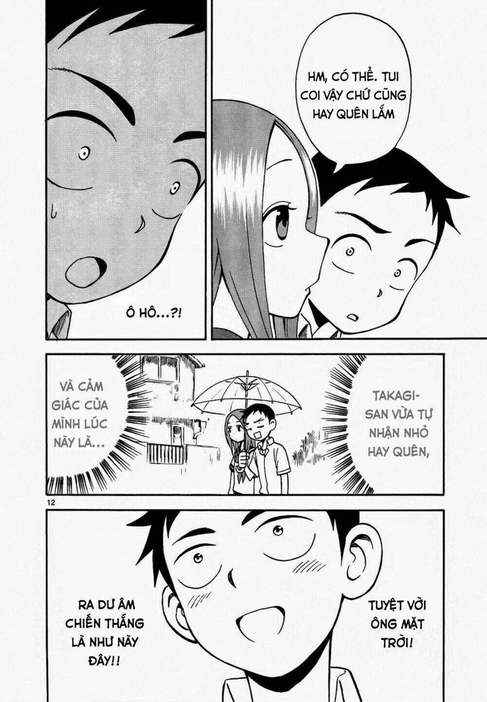 Nhất Quỷ Nhì Ma, Thứ Ba Takagi Chapter 7 - Trang 2