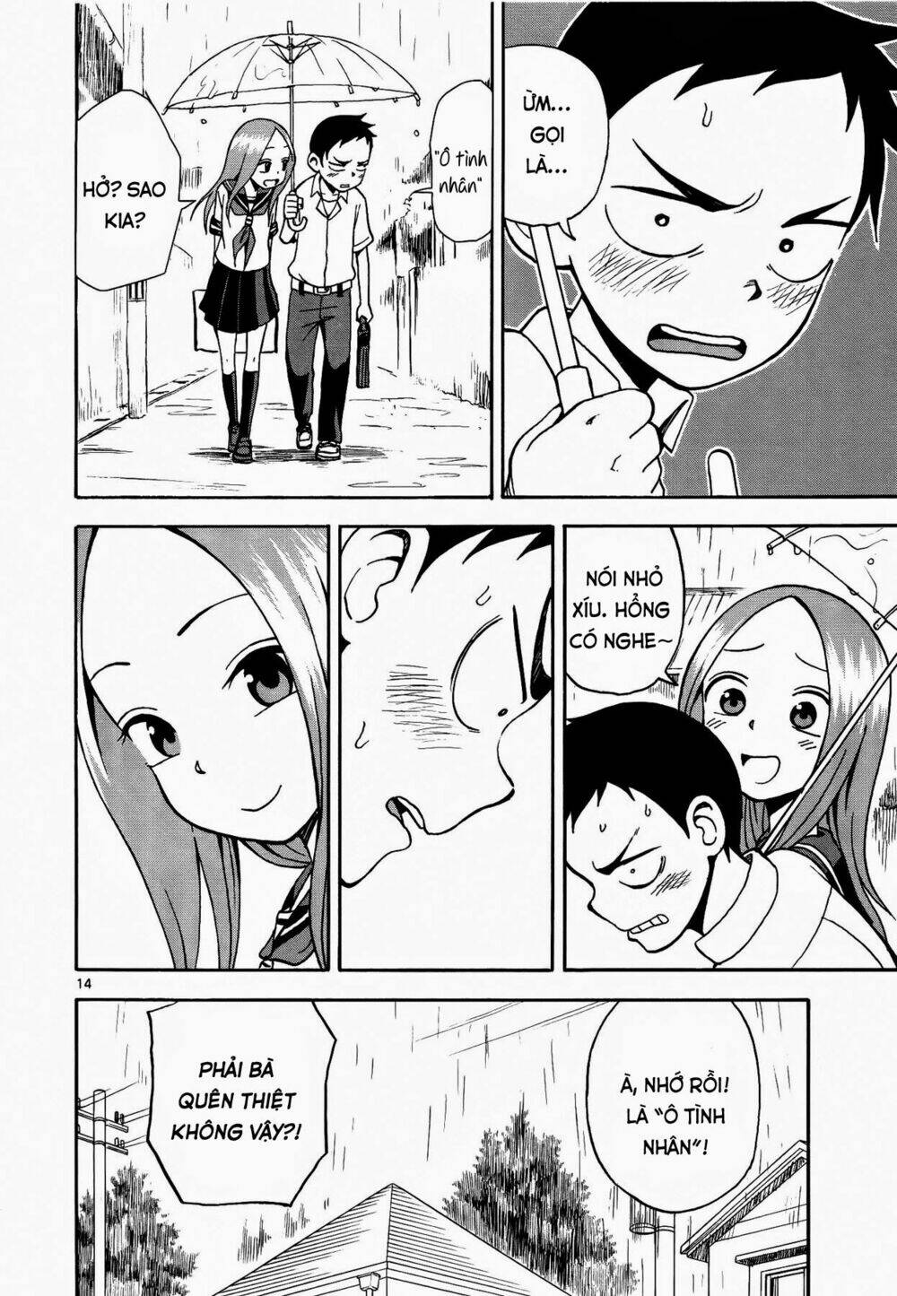 Nhất Quỷ Nhì Ma, Thứ Ba Takagi Chapter 7 - Trang 2