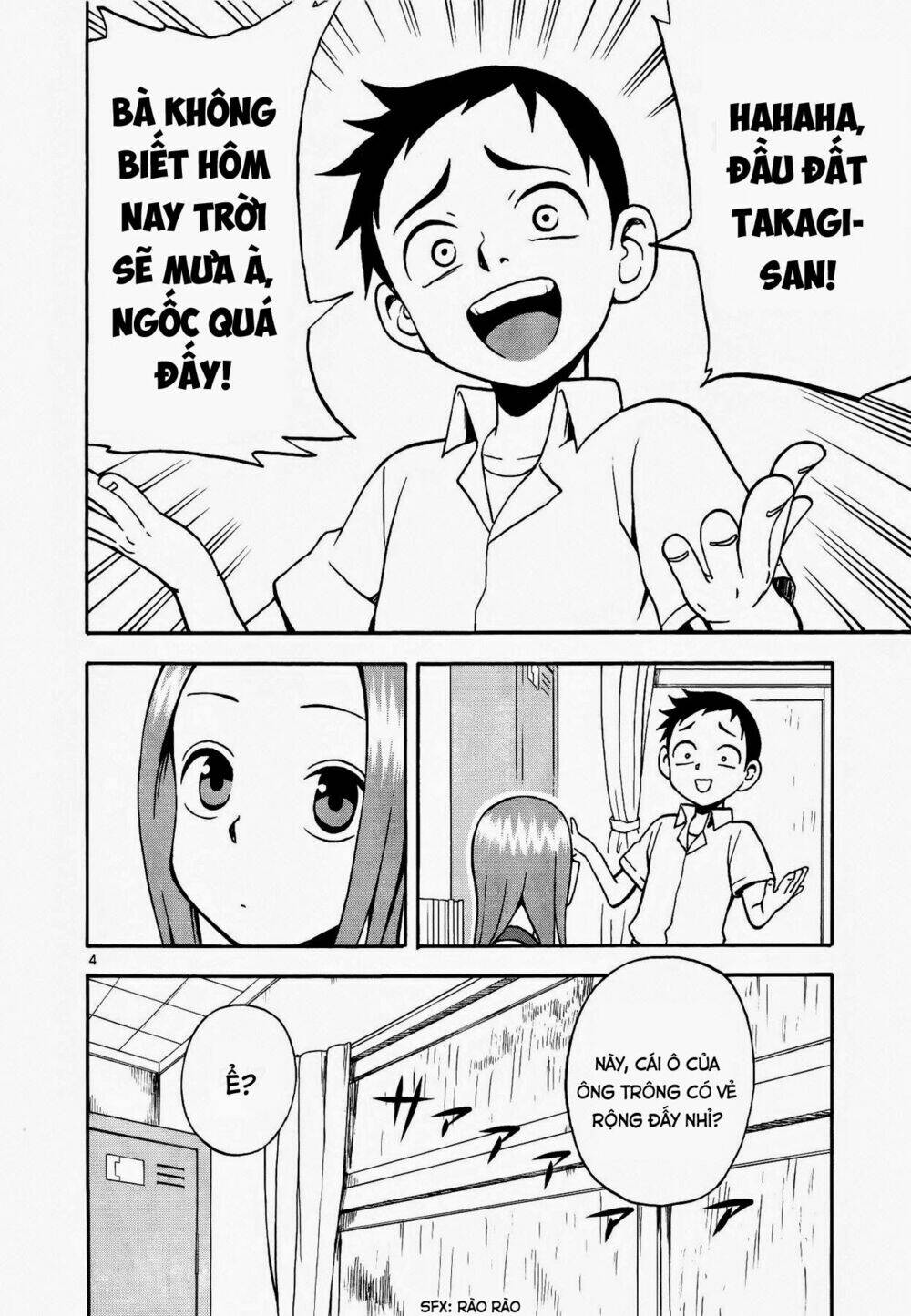 Nhất Quỷ Nhì Ma, Thứ Ba Takagi Chapter 7 - Trang 2