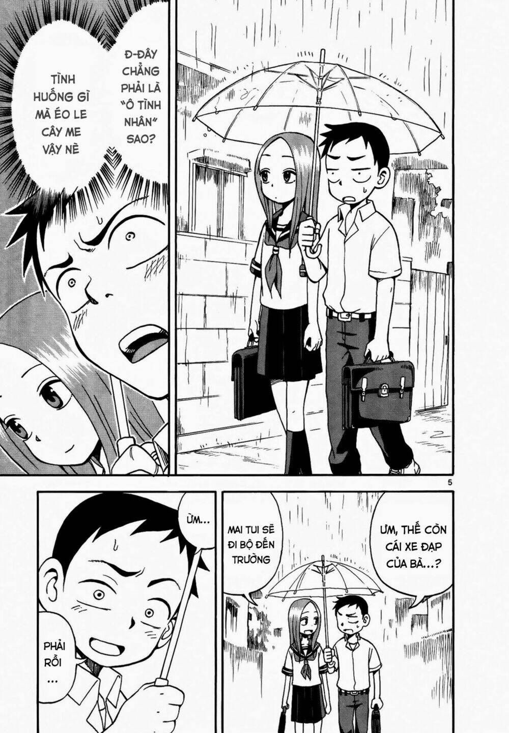 Nhất Quỷ Nhì Ma, Thứ Ba Takagi Chapter 7 - Trang 2