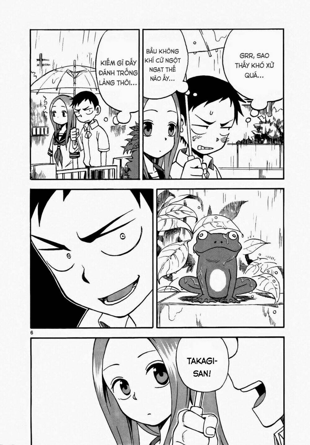 Nhất Quỷ Nhì Ma, Thứ Ba Takagi Chapter 7 - Trang 2