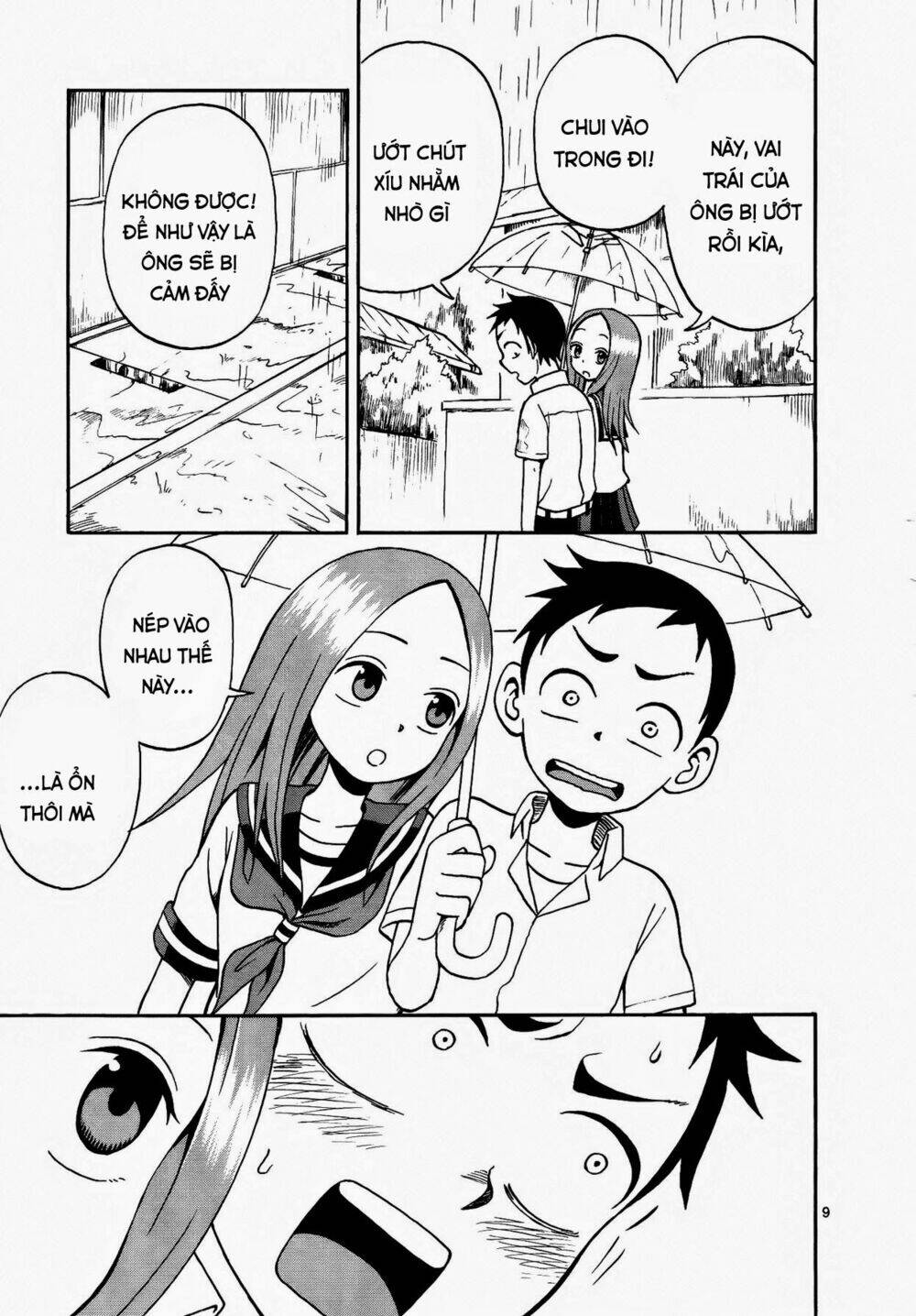 Nhất Quỷ Nhì Ma, Thứ Ba Takagi Chapter 7 - Trang 2