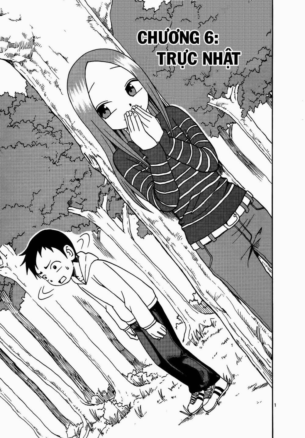 Nhất Quỷ Nhì Ma, Thứ Ba Takagi Chapter 6 - Trang 2