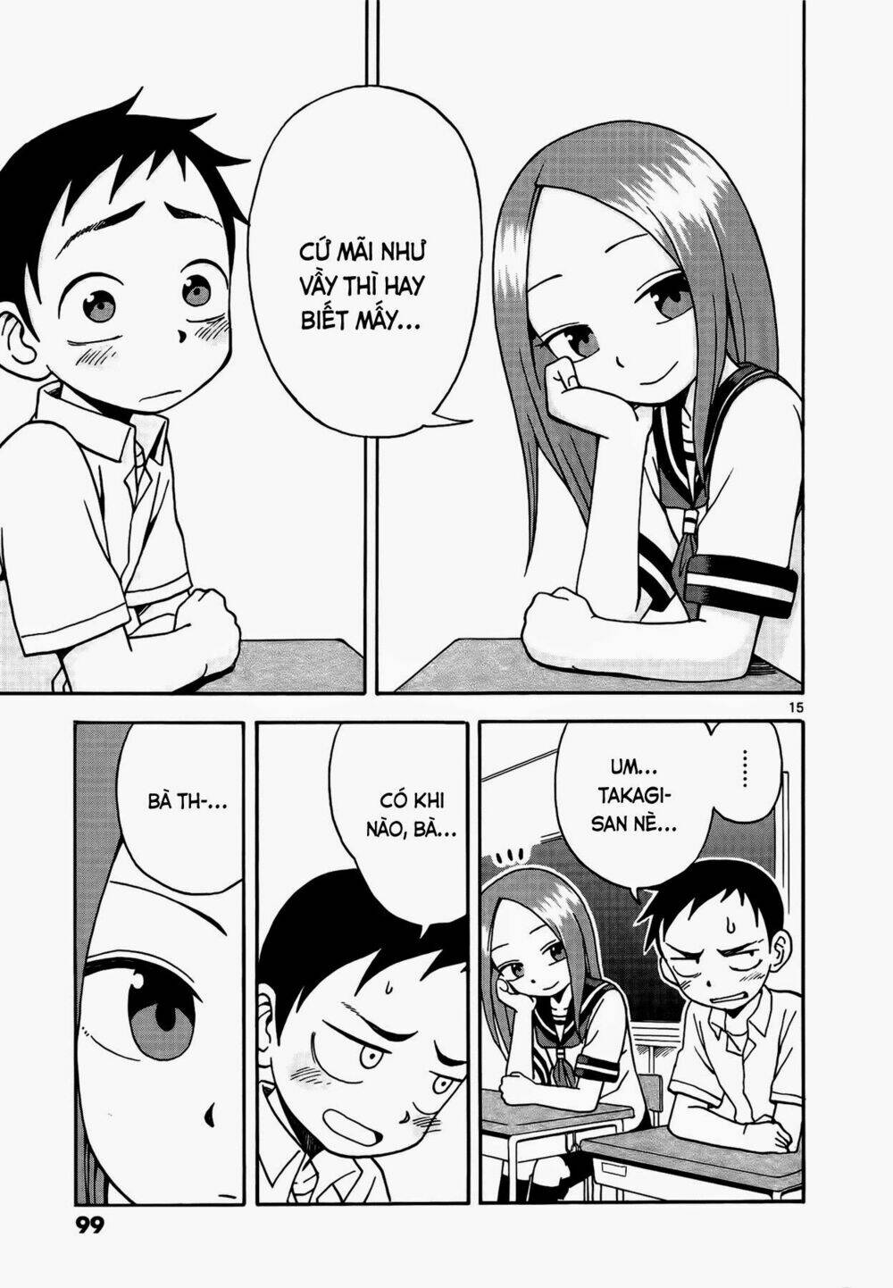 Nhất Quỷ Nhì Ma, Thứ Ba Takagi Chapter 6 - Trang 2