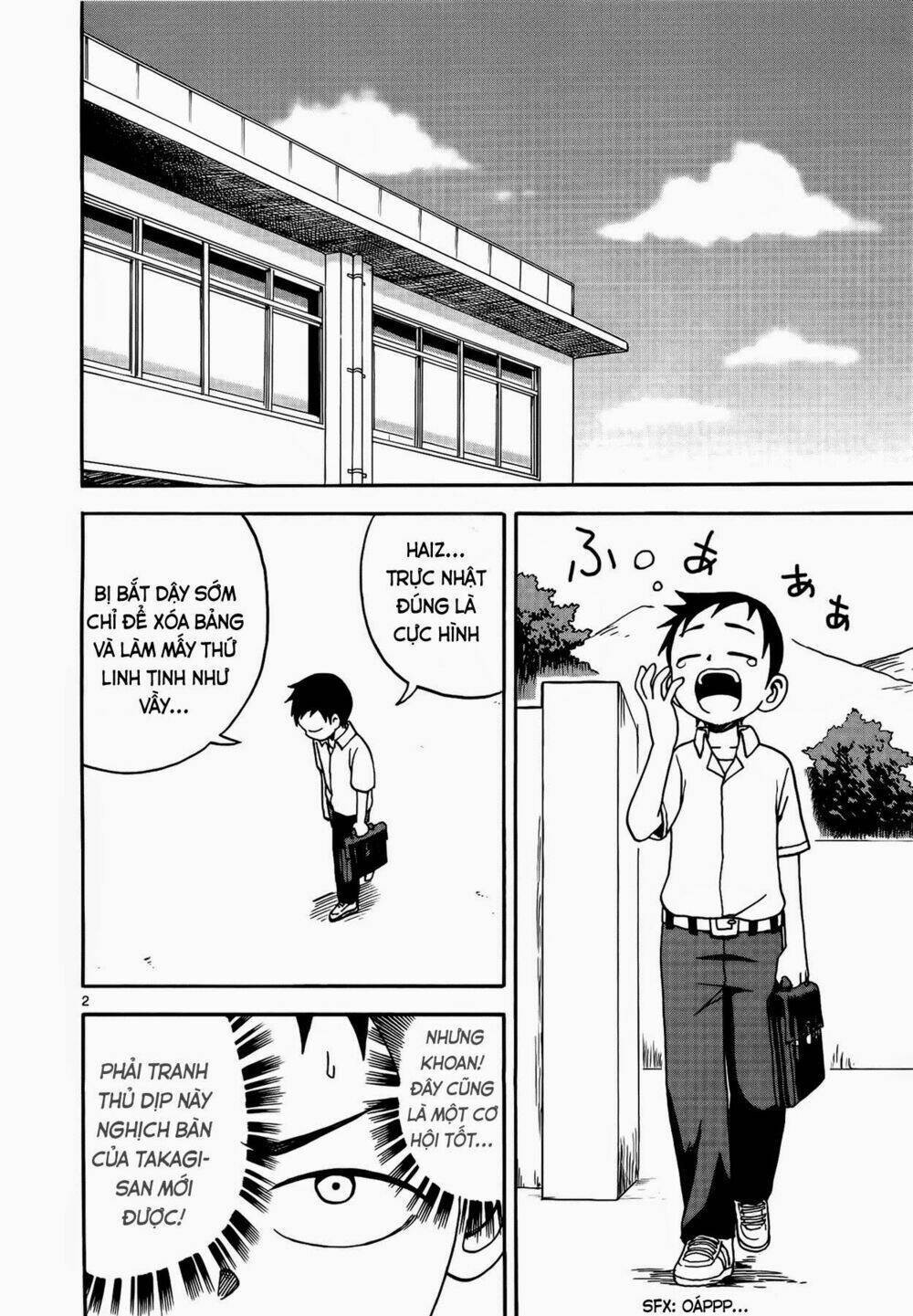 Nhất Quỷ Nhì Ma, Thứ Ba Takagi Chapter 6 - Trang 2