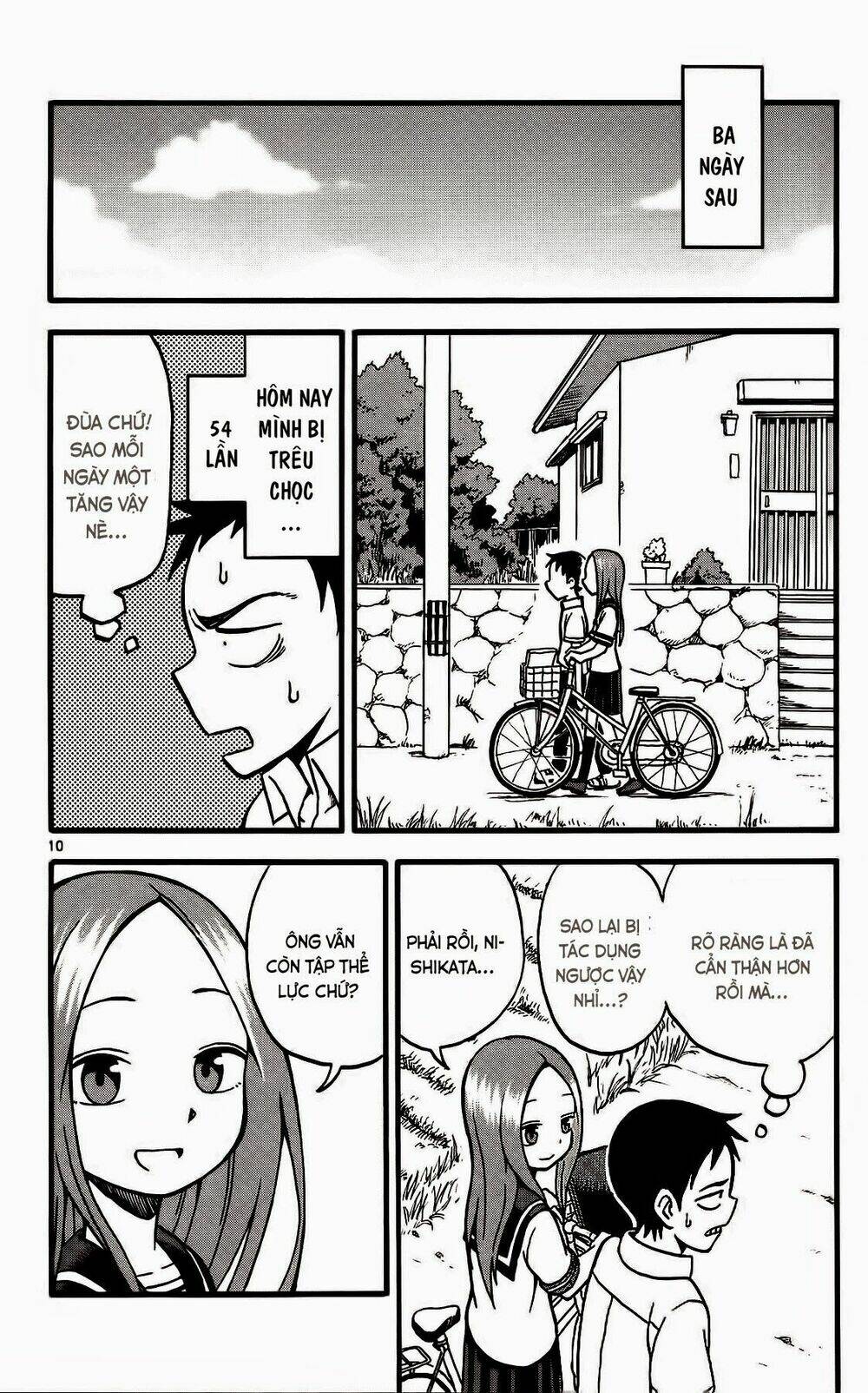 Nhất Quỷ Nhì Ma, Thứ Ba Takagi Chapter 4 - Trang 2