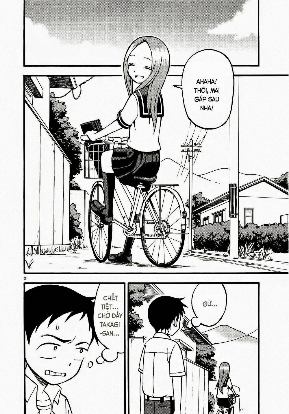 Nhất Quỷ Nhì Ma, Thứ Ba Takagi Chapter 4 - Trang 2