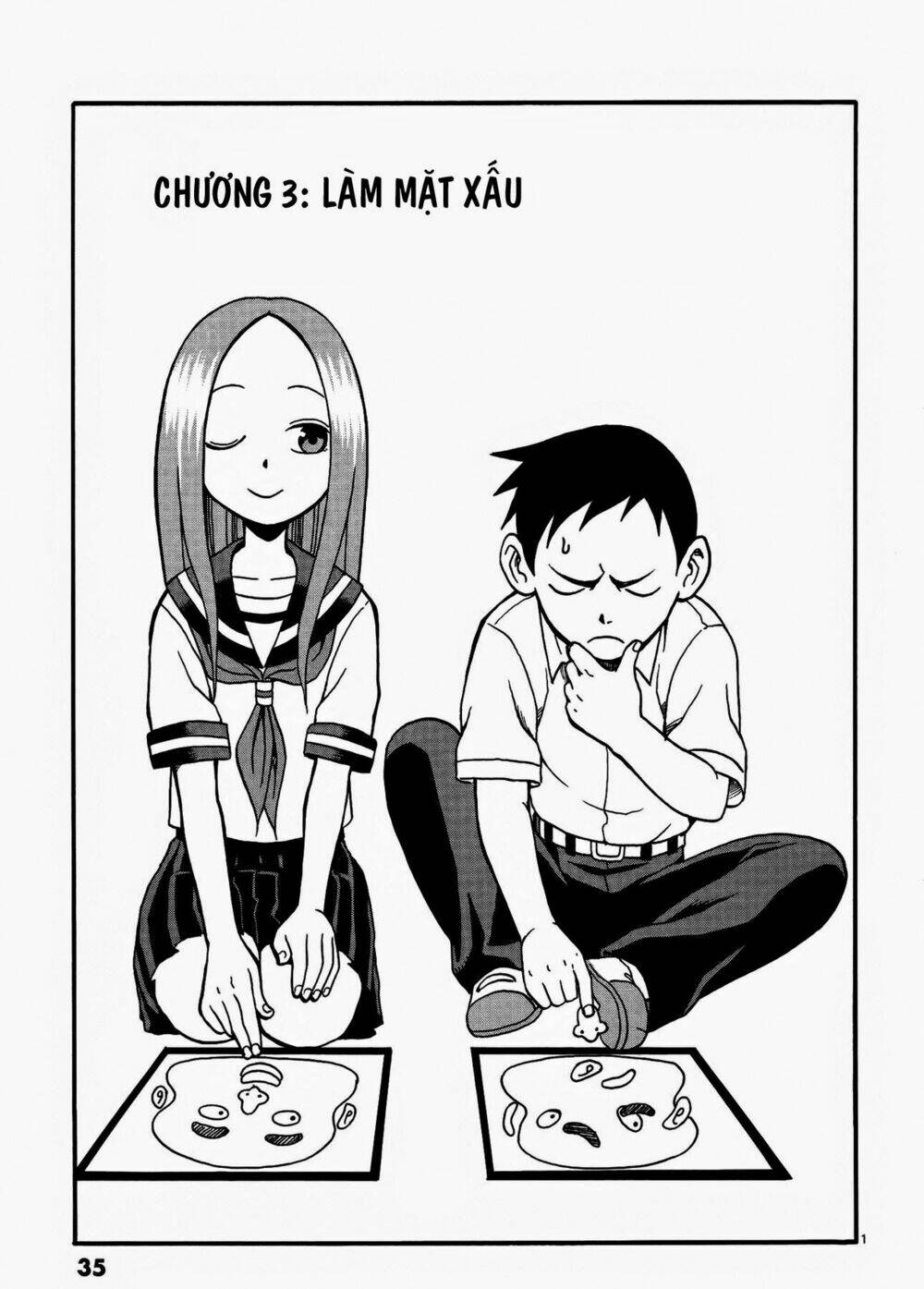 Nhất Quỷ Nhì Ma, Thứ Ba Takagi Chapter 3 - Trang 2