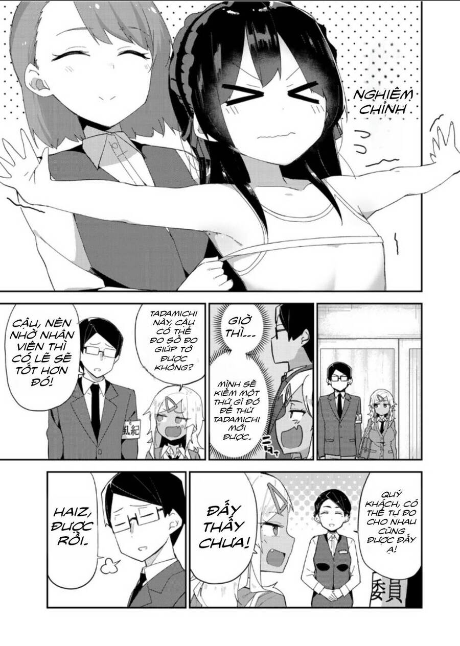 Midashitai Giya-San To Midarenai Tadamichi Chapter 9 - Trang 2