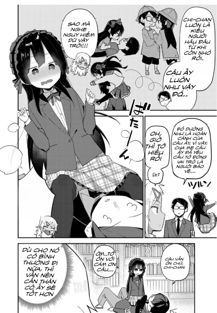 Midashitai Giya-San To Midarenai Tadamichi Chapter 8 - Trang 2