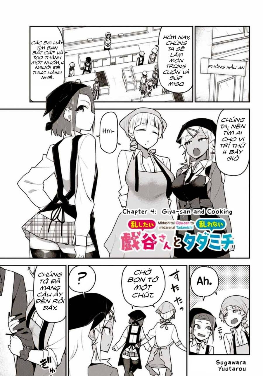 Midashitai Giya-San To Midarenai Tadamichi Chapter 5 - Trang 2