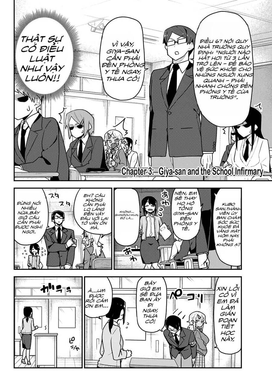 Midashitai Giya-San To Midarenai Tadamichi Chapter 3 - Trang 2