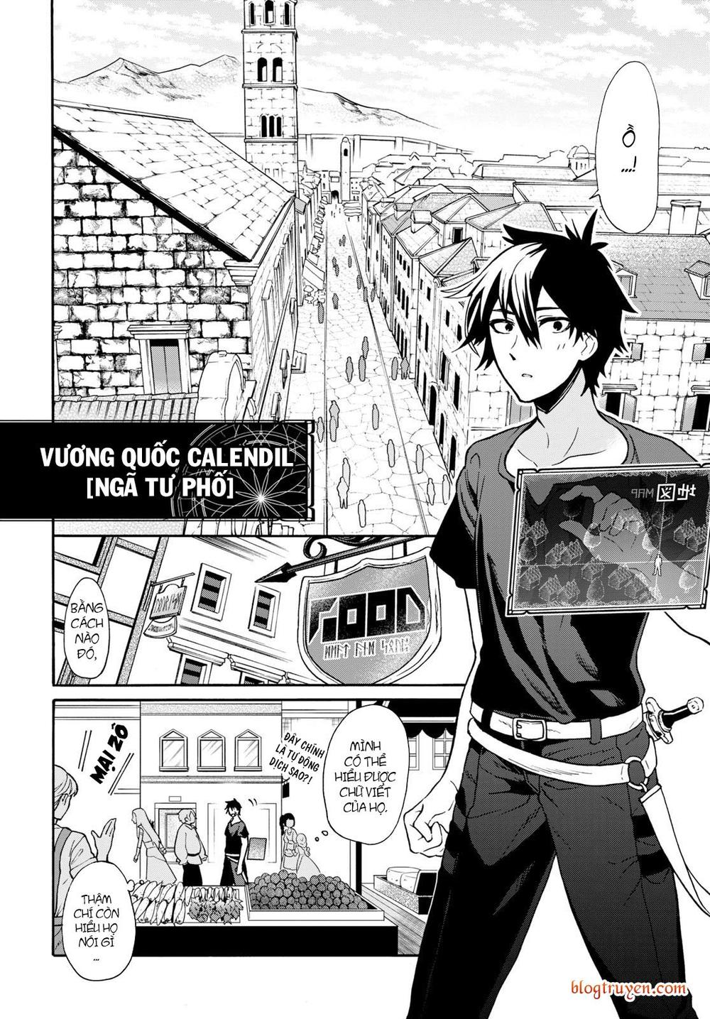 Thanh Niên 29 Xuân Chuyển Sinh Tới Dị Giới Chapter 1 - Trang 2