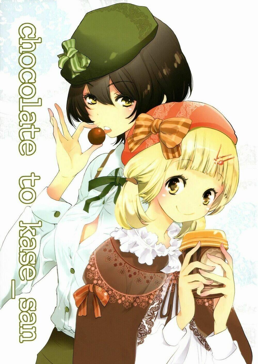 Asagao To Kase San Chapter 6 - Trang 2