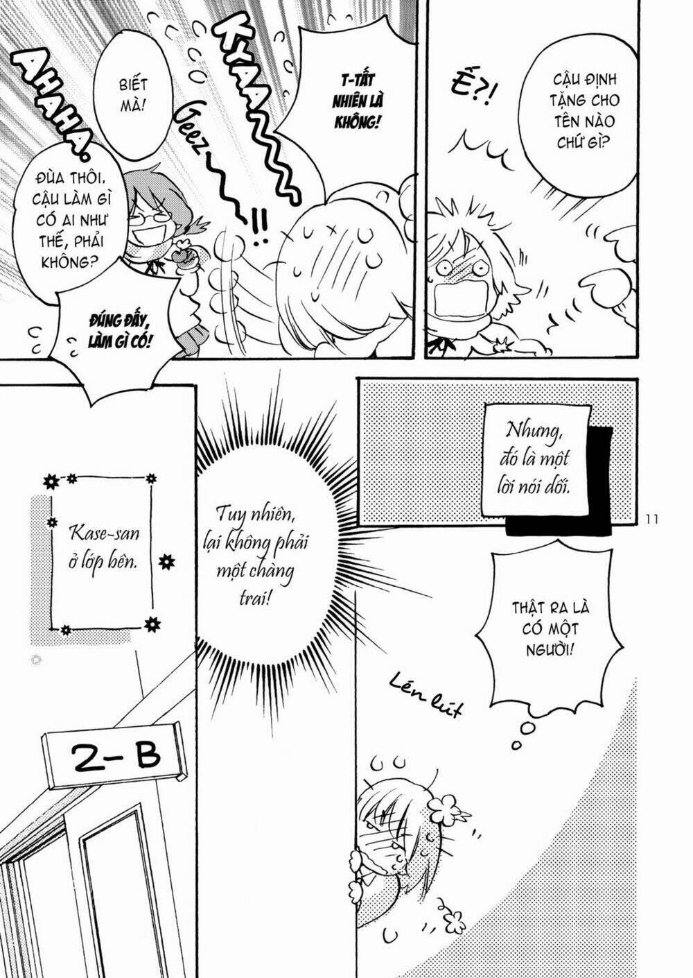 Asagao To Kase San Chapter 6 - Trang 2