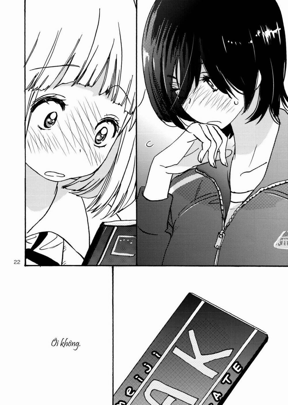 Asagao To Kase San Chapter 6 - Trang 2