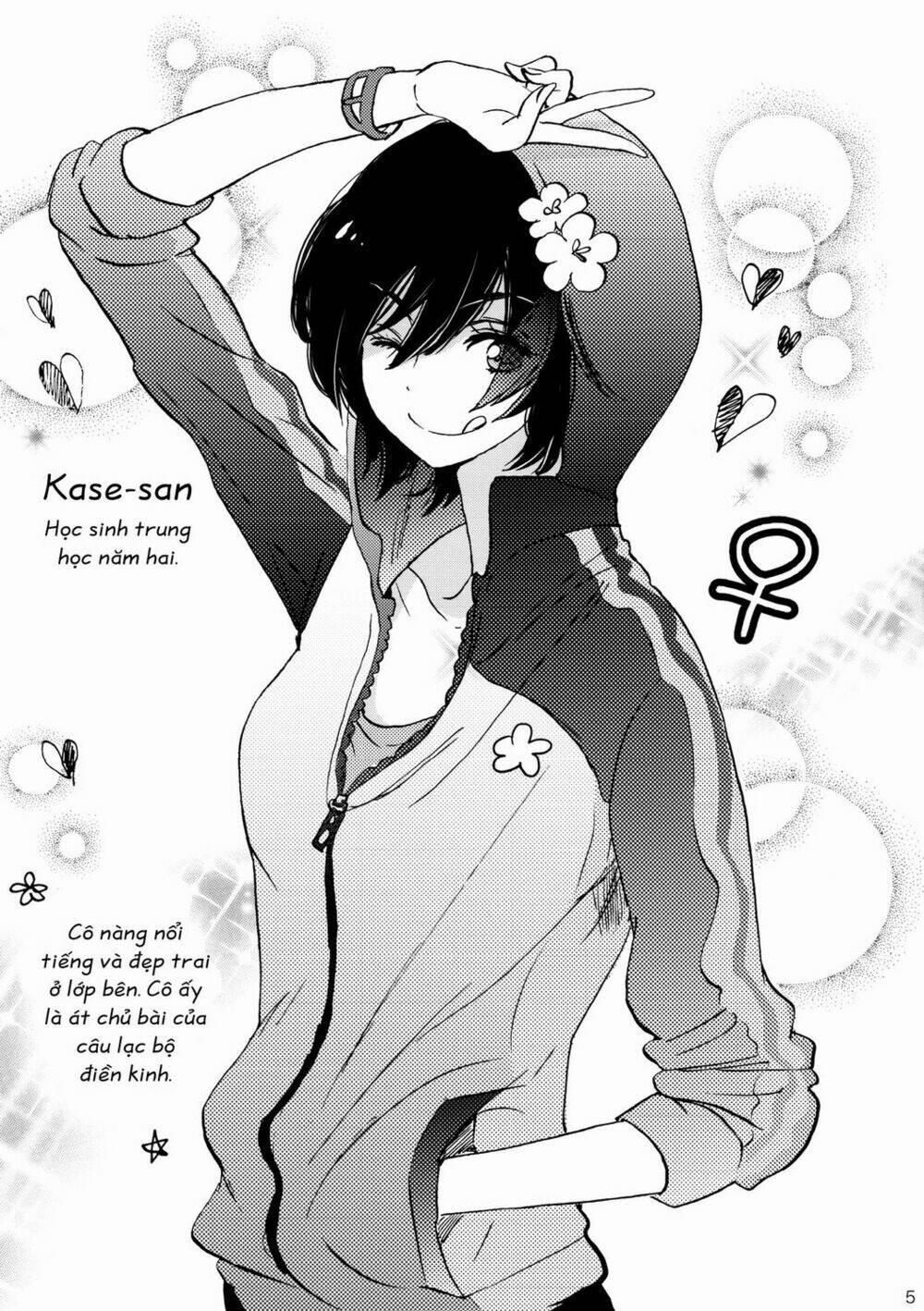 Asagao To Kase San Chapter 6 - Trang 2