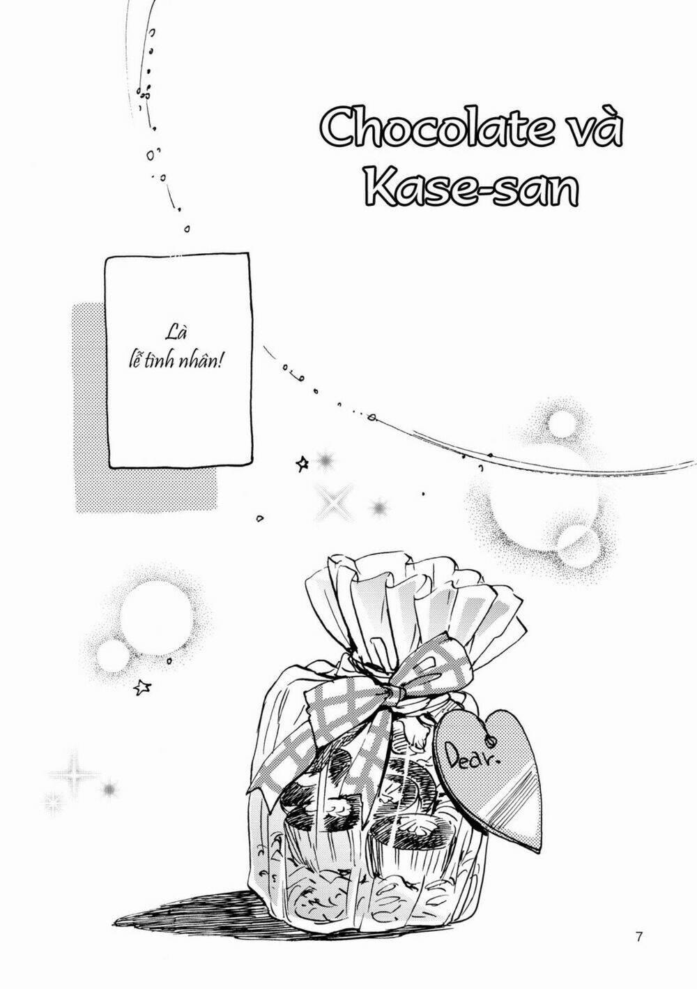 Asagao To Kase San Chapter 6 - Trang 2