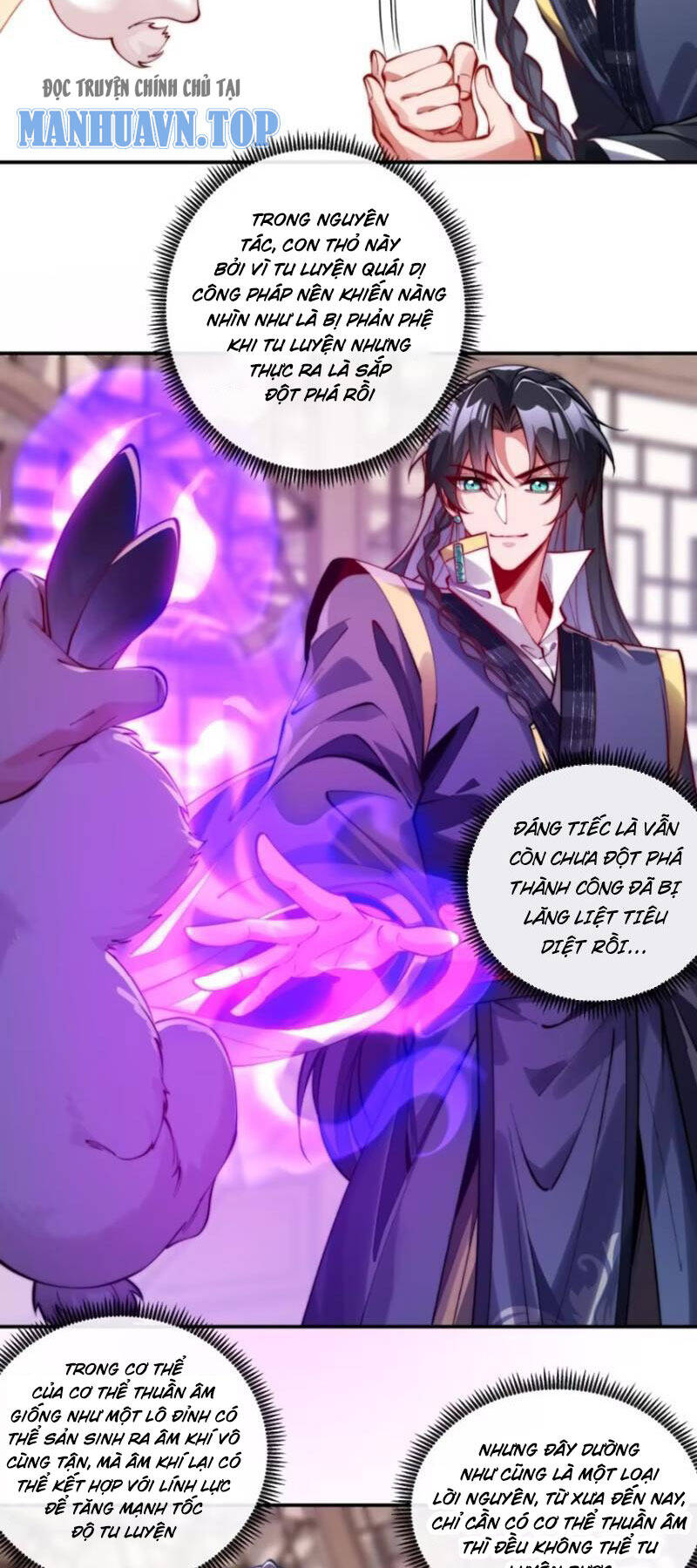 Kiều Thê Lại Là Trùm Phản Diện Chapter 39 - Trang 2