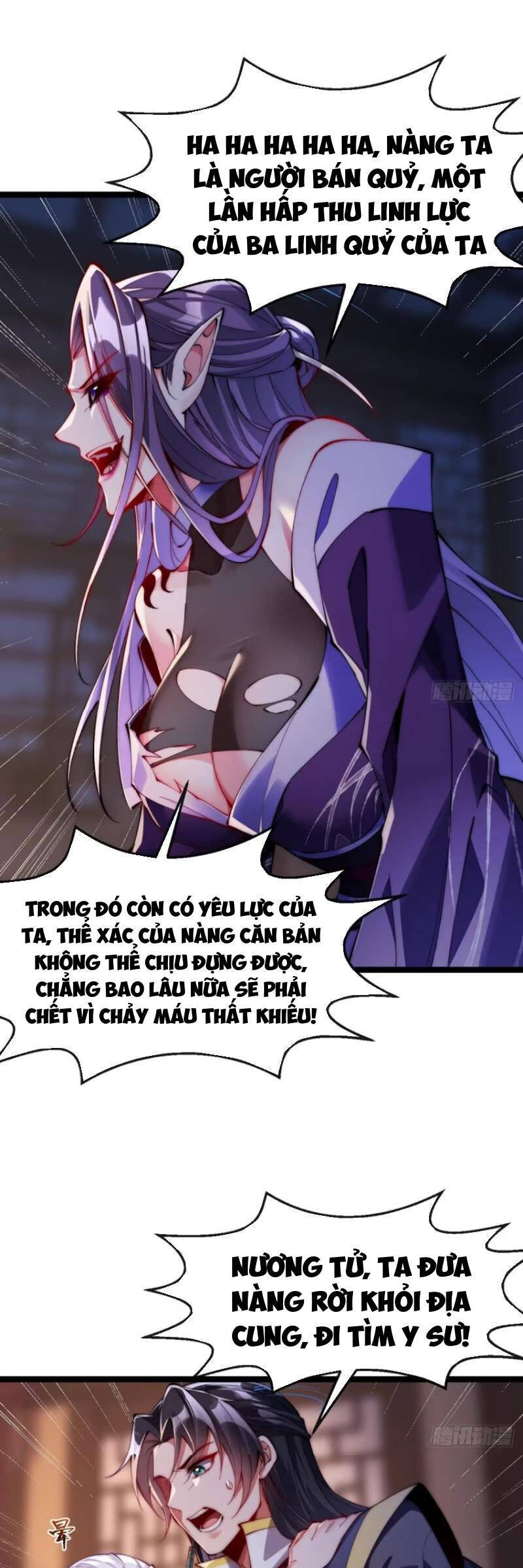 Kiều Thê Lại Là Trùm Phản Diện Chapter 37 - Trang 2