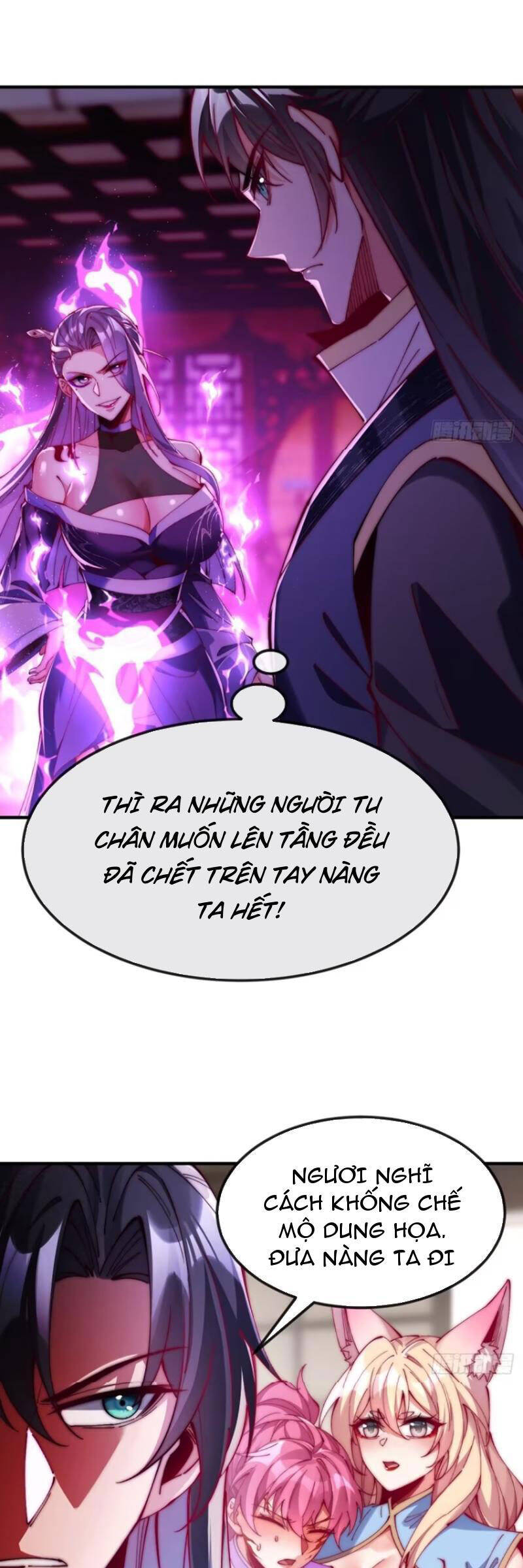 Kiều Thê Lại Là Trùm Phản Diện Chapter 35 - Trang 2