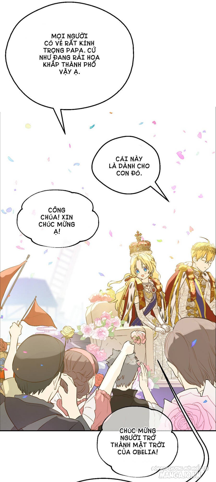 Một Ngày Nọ Tôi Bỗng Thành Nàng Công Chúa Chapter 125 - Trang 2