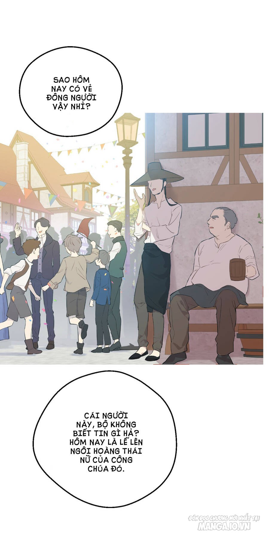 Một Ngày Nọ Tôi Bỗng Thành Nàng Công Chúa Chapter 125 - Trang 2