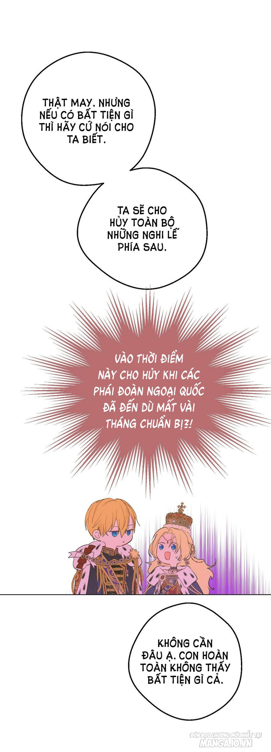 Một Ngày Nọ Tôi Bỗng Thành Nàng Công Chúa Chapter 124.5 - Trang 2