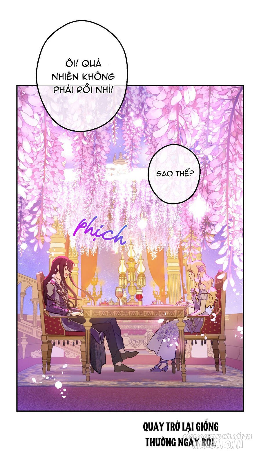 Một Ngày Nọ Tôi Bỗng Thành Nàng Công Chúa Chapter 119 - Trang 2
