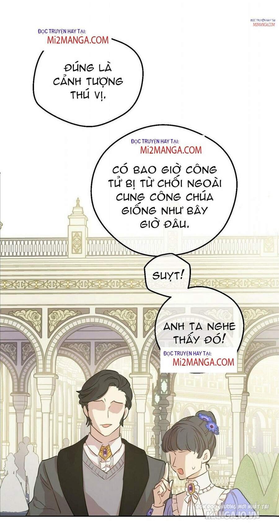 Một Ngày Nọ Tôi Bỗng Thành Nàng Công Chúa Chapter 108 - Trang 2