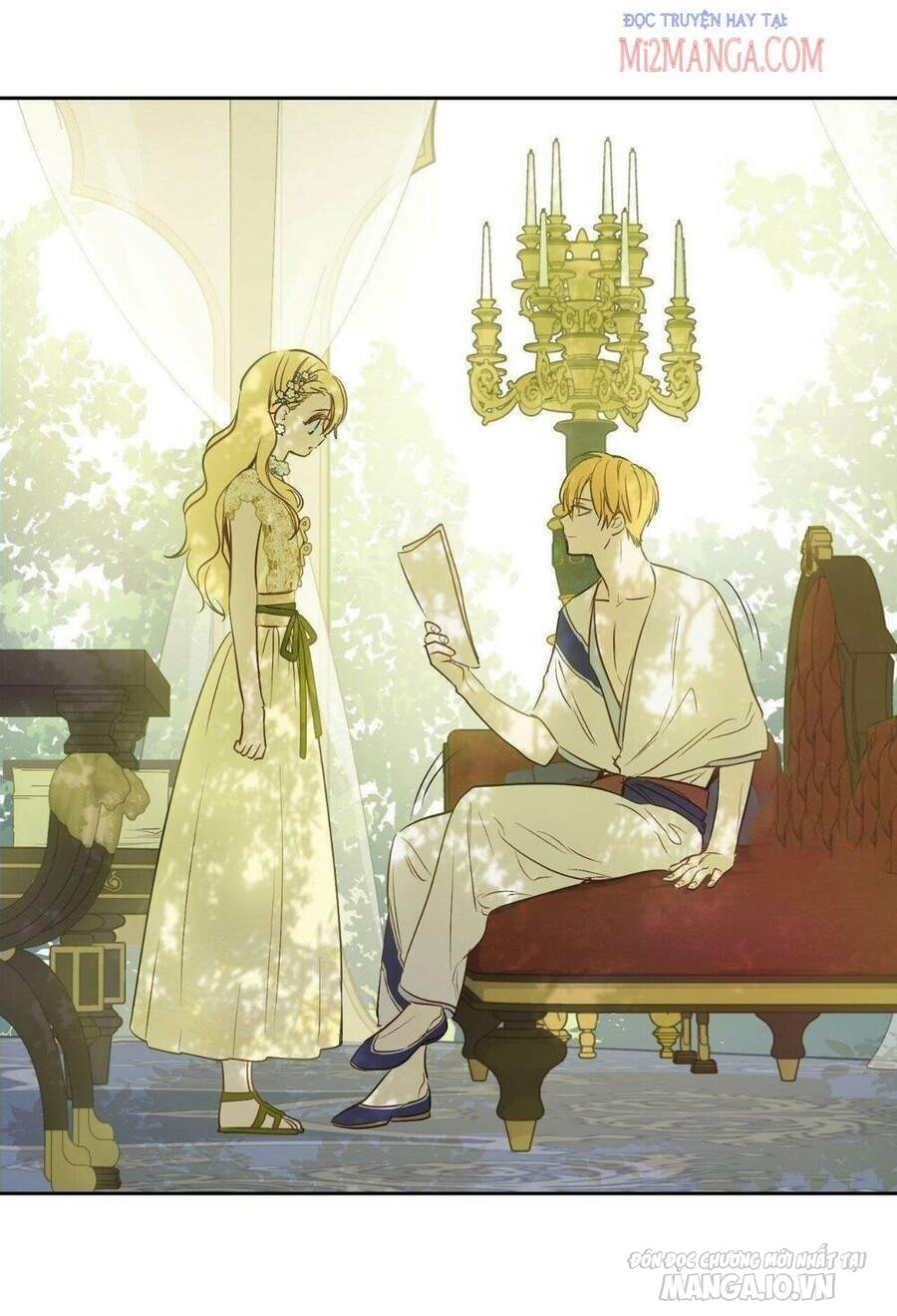 Một Ngày Nọ Tôi Bỗng Thành Nàng Công Chúa Chapter 106.1 - Trang 2