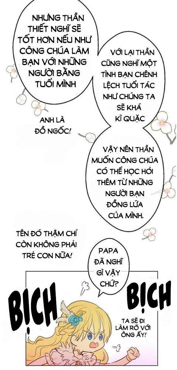 Một Ngày Nọ Tôi Bỗng Thành Nàng Công Chúa Chapter 17.5 - Trang 2