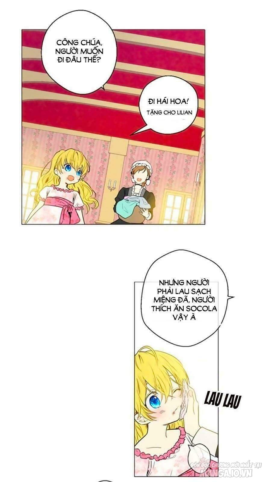 Một Ngày Nọ Tôi Bỗng Thành Nàng Công Chúa Chapter 2.5 - Trang 2