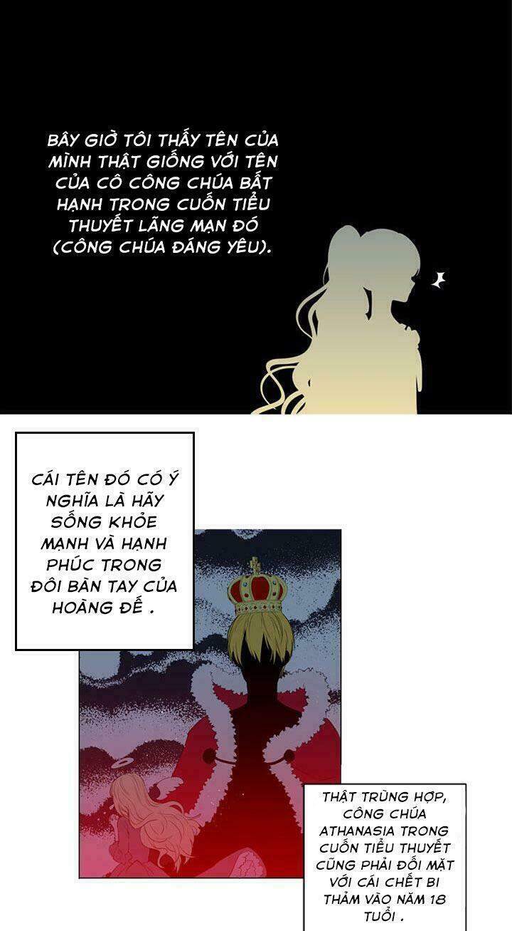 Một Ngày Nọ Tôi Bỗng Thành Nàng Công Chúa Chapter 1.5 - Trang 2