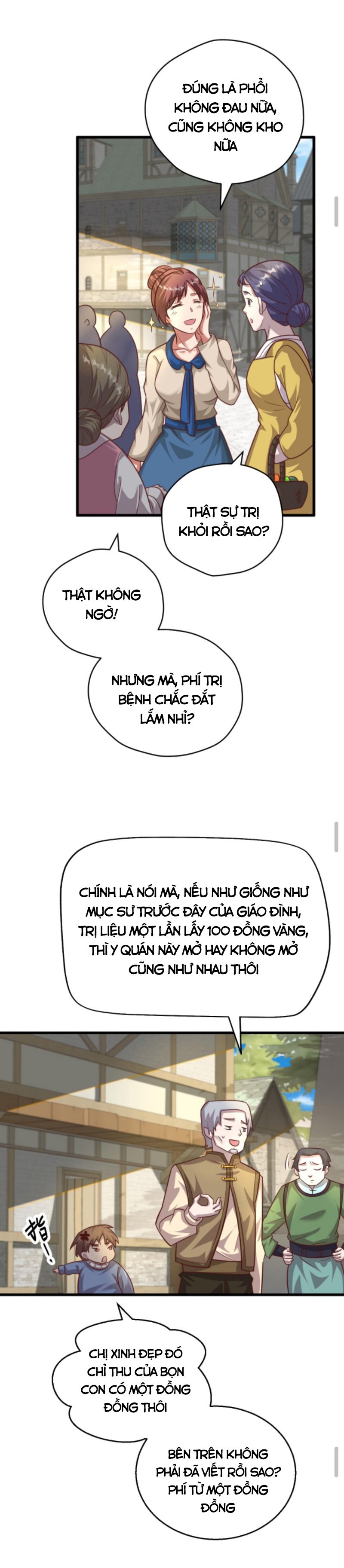 Người Chơi Và Nhân Chính Đều Muốn Làm Hại Ta Chapter 49 - Trang 2