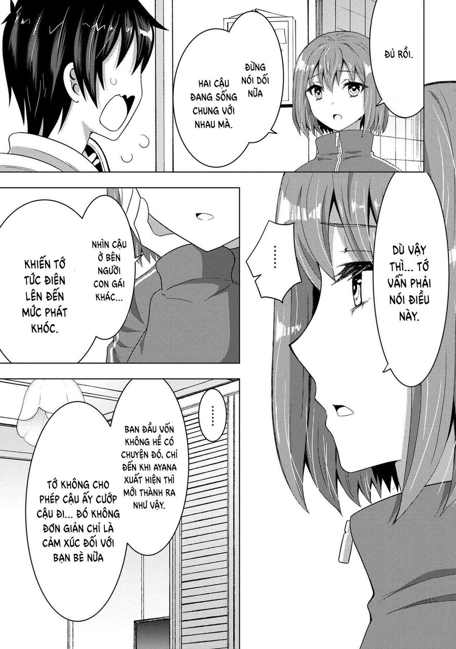 Konbini Goutou Kara Tasuketa Jimi Tenin Ga, Onaji Kurasu No Ubude Kawaii Gyarudatta Chapter 4 - Trang 2