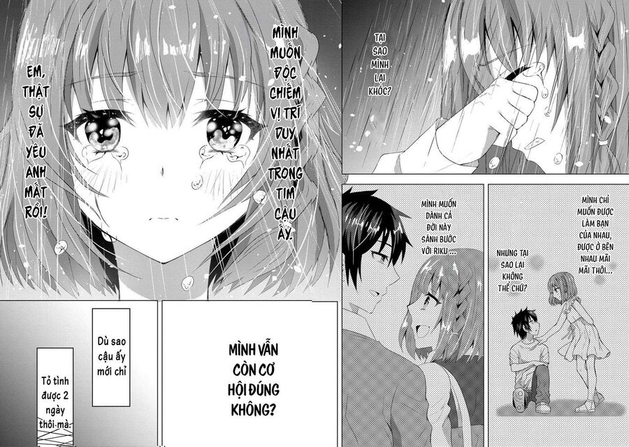 Konbini Goutou Kara Tasuketa Jimi Tenin Ga, Onaji Kurasu No Ubude Kawaii Gyarudatta Chapter 3.5 - Trang 2