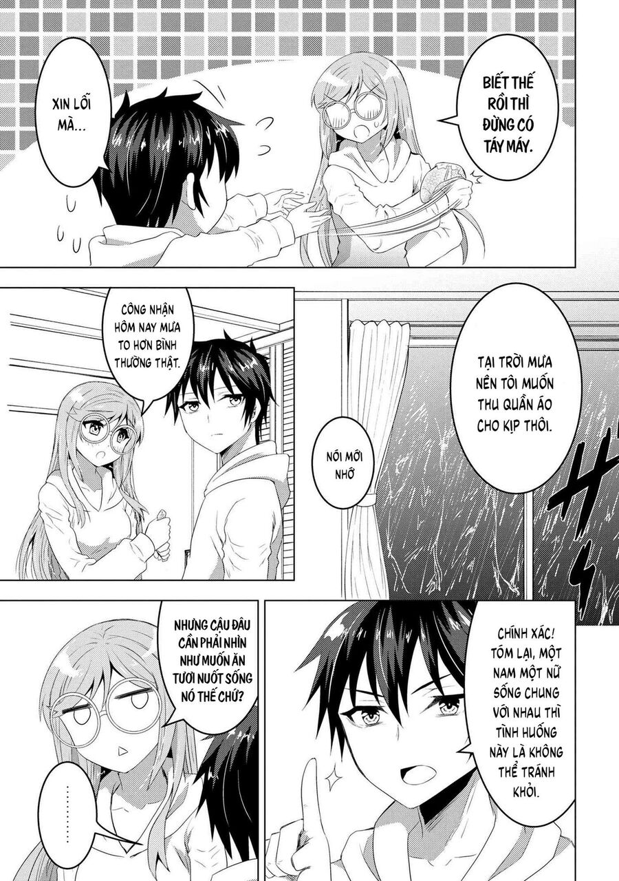 Konbini Goutou Kara Tasuketa Jimi Tenin Ga, Onaji Kurasu No Ubude Kawaii Gyarudatta Chapter 3.5 - Trang 2