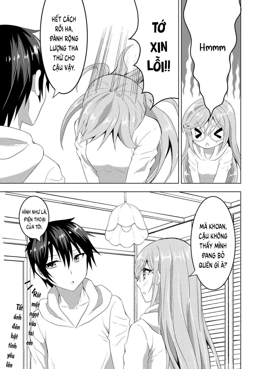 Konbini Goutou Kara Tasuketa Jimi Tenin Ga, Onaji Kurasu No Ubude Kawaii Gyarudatta Chapter 3.5 - Trang 2