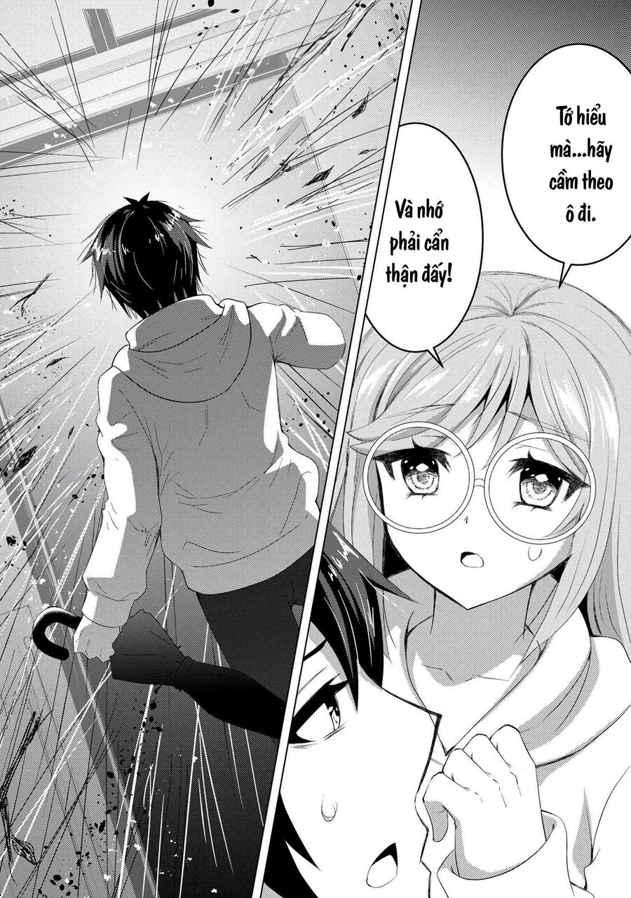 Konbini Goutou Kara Tasuketa Jimi Tenin Ga, Onaji Kurasu No Ubude Kawaii Gyarudatta Chapter 3.5 - Trang 2