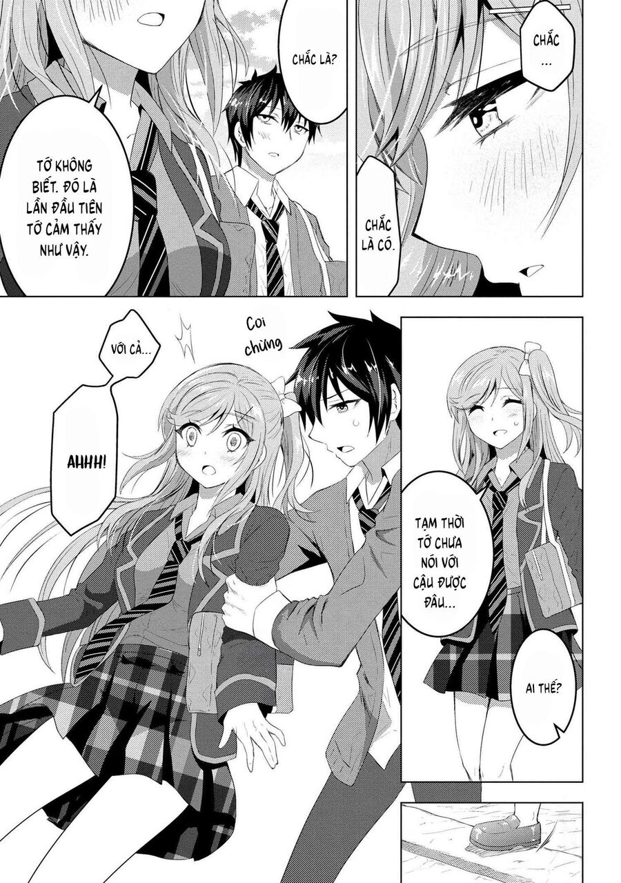 Konbini Goutou Kara Tasuketa Jimi Tenin Ga, Onaji Kurasu No Ubude Kawaii Gyarudatta Chapter 3.5 - Trang 2