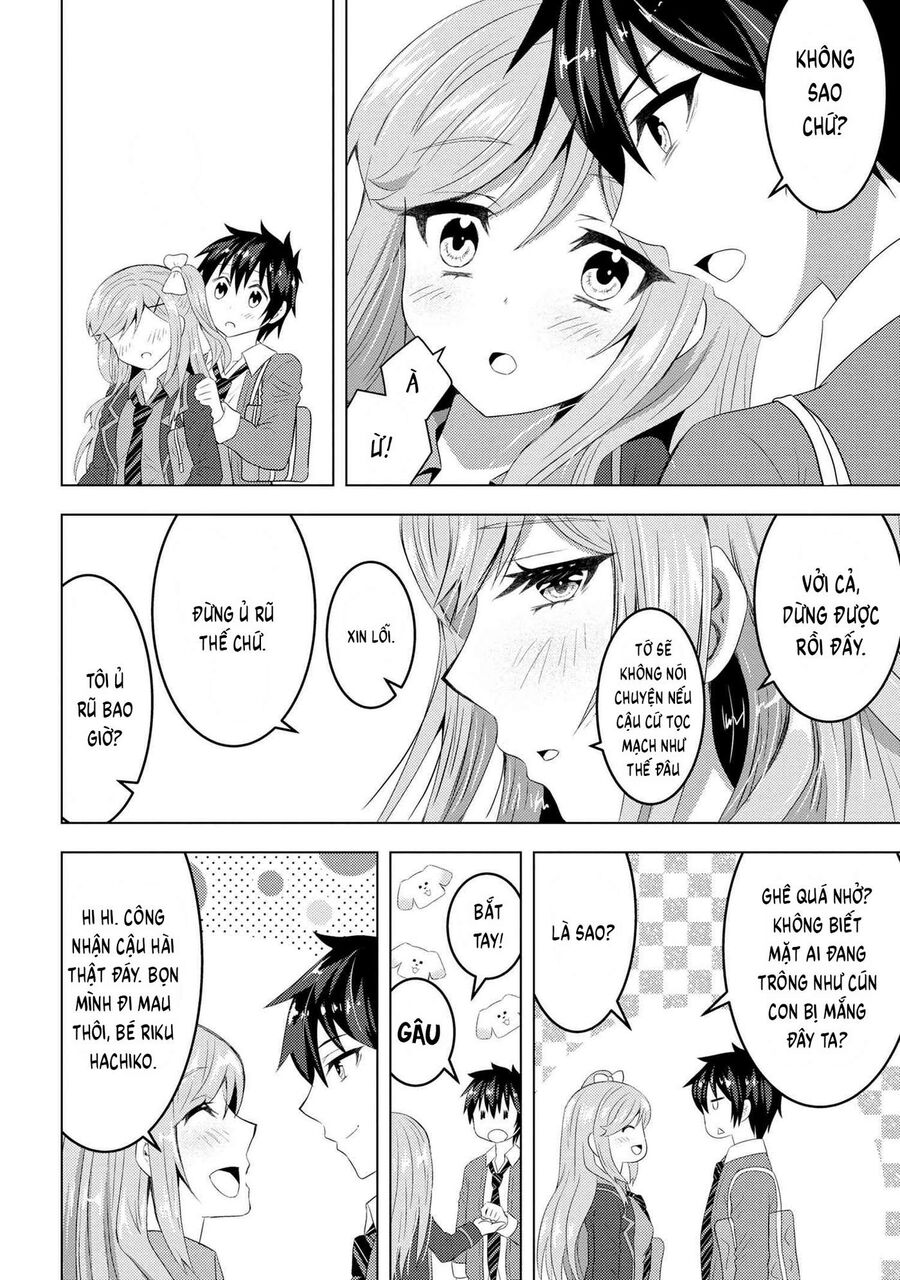 Konbini Goutou Kara Tasuketa Jimi Tenin Ga, Onaji Kurasu No Ubude Kawaii Gyarudatta Chapter 3.5 - Trang 2